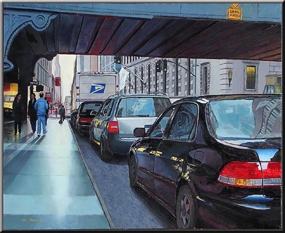 Near the Station by Mickey Frome, 2004