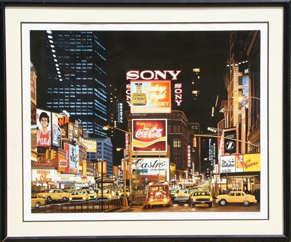 Ken Keeley | Times Square Station (ca. 1990) | MutualArt