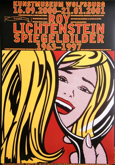 1963-1997 ROY SPIEGELBILDER LICHTENSTEIN 作品集 ロイ・リキテン 