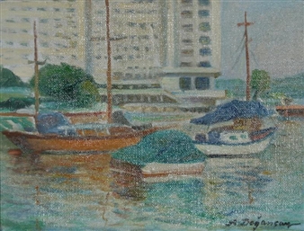 Tarabya - Adil Dogancay