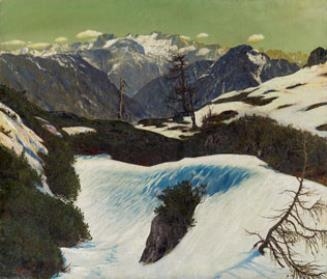 View from Augstalm on the Dachstein