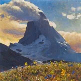 View on the Matterhorn