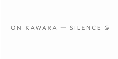 On Kawara: Silence - Solomon R. Guggenheim Museum