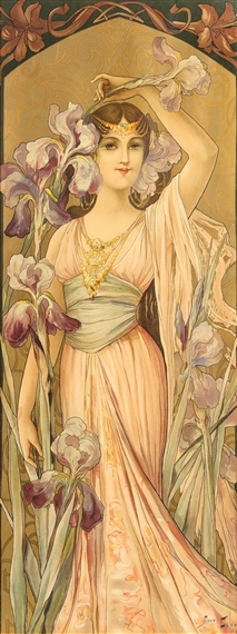 Elegance by Mary Golay, circa1904