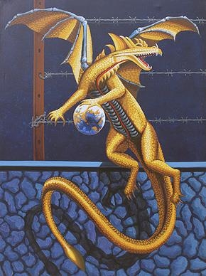 Untitled by Ram Bali Chauhan, 2008