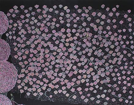 Artwork by Minal Damani, Untitled, Made of Gouache        on paper