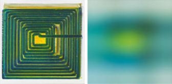 Net (diptych) - Thomas Baumann