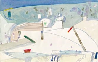 District of Vienna by Karl Anton Fleck, 1967