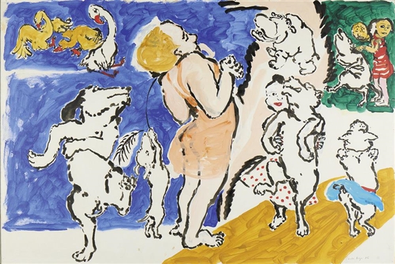 untitled by Paula Rego, 1986