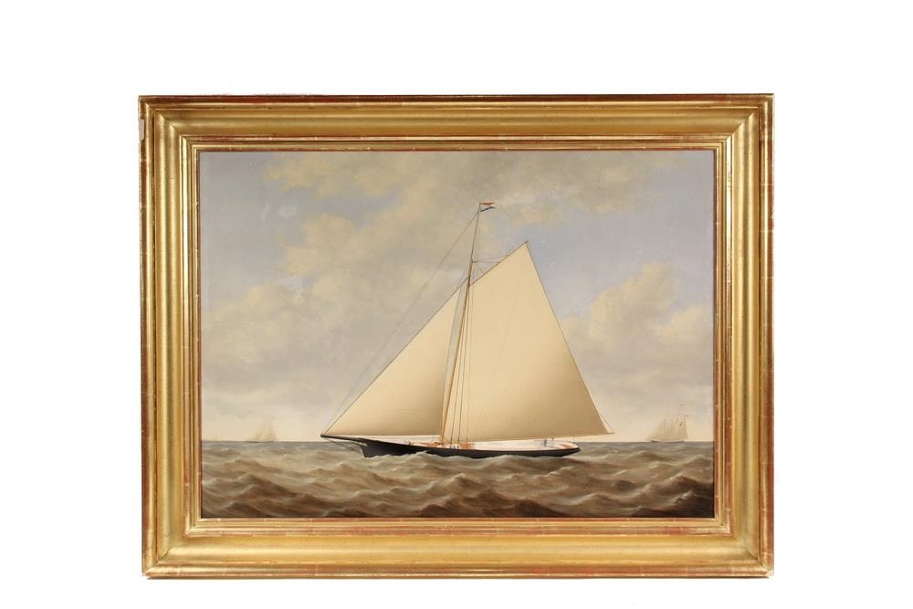 Joseph B. Smith | The Ship Yacht Julia | MutualArt