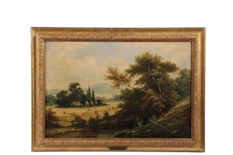 Harvest Time, Shropshire - C. Slatford