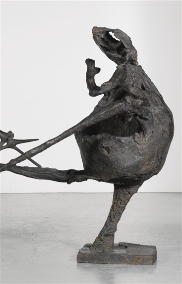 LA MONTAGNE by Germaine Richier, 1955-1956