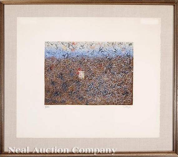 Mark Tobey | Untitled (Composition) (1961) | MutualArt