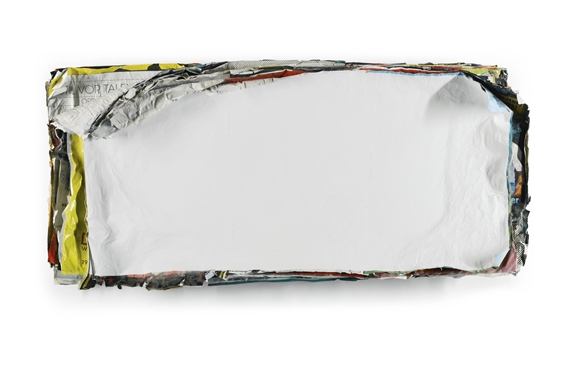 UNTITLED (POSTER PAINTING) by Klara Liden, 2013