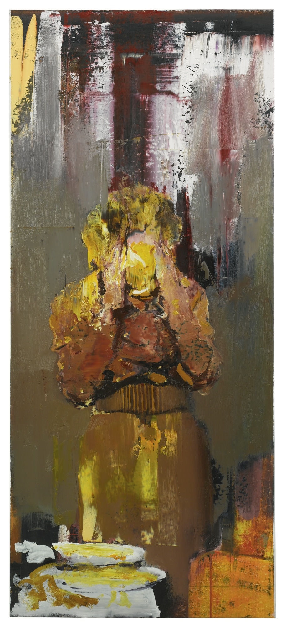 Adrian Ghenie PIE FIGHT STUDY 7 (2012) MutualArt