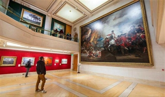 Guildhall Art Gallery Reopens With Rehang