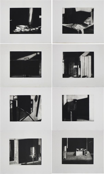 Richard Shaffer | 8 Works: Andenken, Space Swelling Series (1982 ...