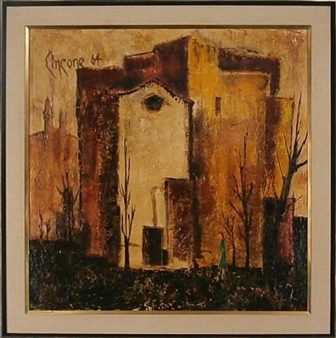 Woman with Baby in a Stroller - Don Cincone