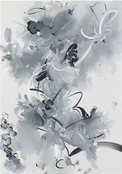 Figure 1i by Fiona Rae, 2014