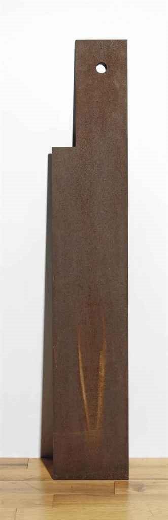 Artwork by Roger Hiorns, Untitled, Made of steel and perfume