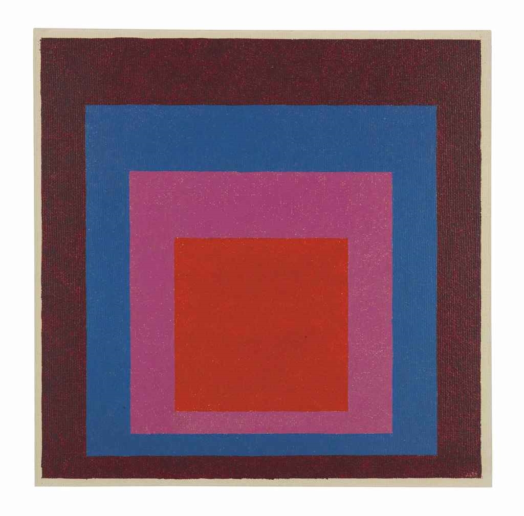 Homage to the Square by Josef Albers, 1957
