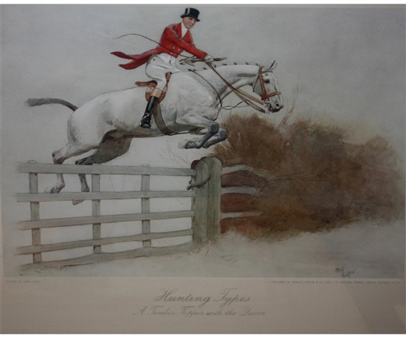 Hunting Types by Cecil Aldin