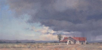 Verlate Plaashuis, Leeugamka, Karoo - Ignatius Marx