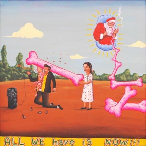 Releasing Mystycism on an Occasional Pre Holiday Night by Louie Cordero, 2006