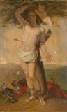 St. Sebastian by Johann Manschgo, 1848
