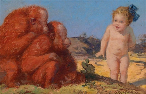 "Seid Ihr auch Menschen?" (Are you people by Theodor Grätz