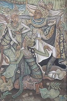 Balinese Dance Theater - I Wayan Lantur