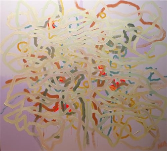 Arlan Huang: Swimming Awkward Moment - Brooklyn Art Space, Trestle Gallery