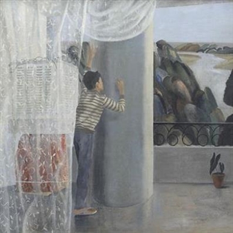 Chikoo Drawing - Atul Dodiya