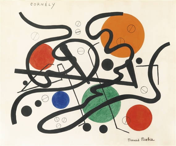 CORNÉLY by Francis Picabia, 1922