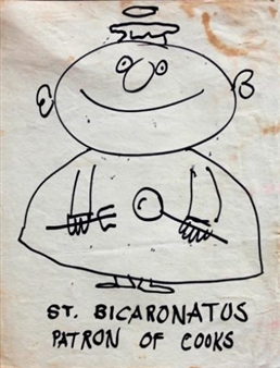 St. Bicaronatus - Fernando Zóbel