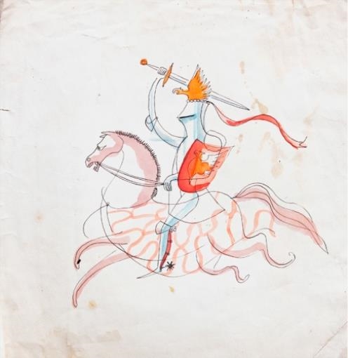 Knight at Full Gallop