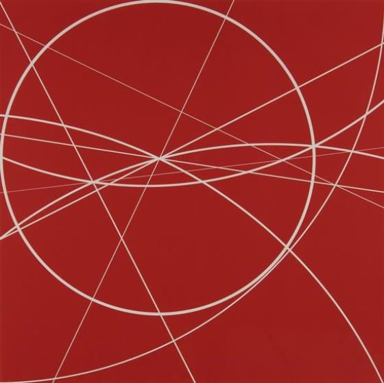 Red by Clifford Singer, 1980
