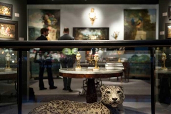 Brussels fair offers a mixed bag of art surprises, from decomposing head to bronze turtles