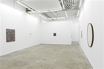 Installation view of William Latta exhibition at Kate Werble Gallery.