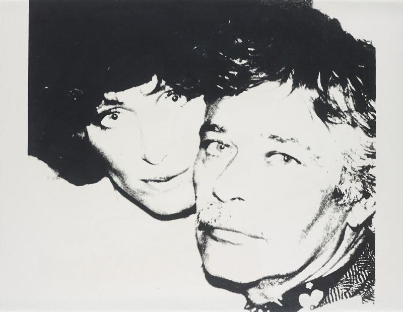 Andy Warhol | John and Lorraine Chamberlain (1978) | MutualArt