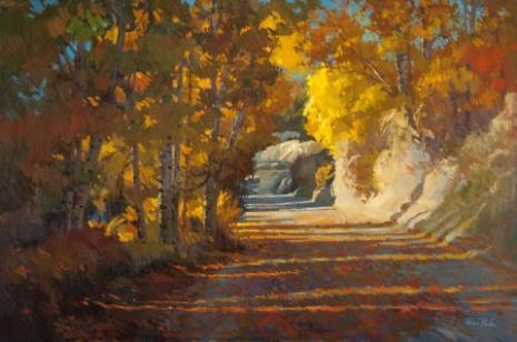 Donald Ricks | Autumn Sunlight | MutualArt