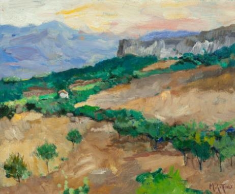 El Canuelo (The Spring), Andalucia by Marcel Gatteaux, 1995