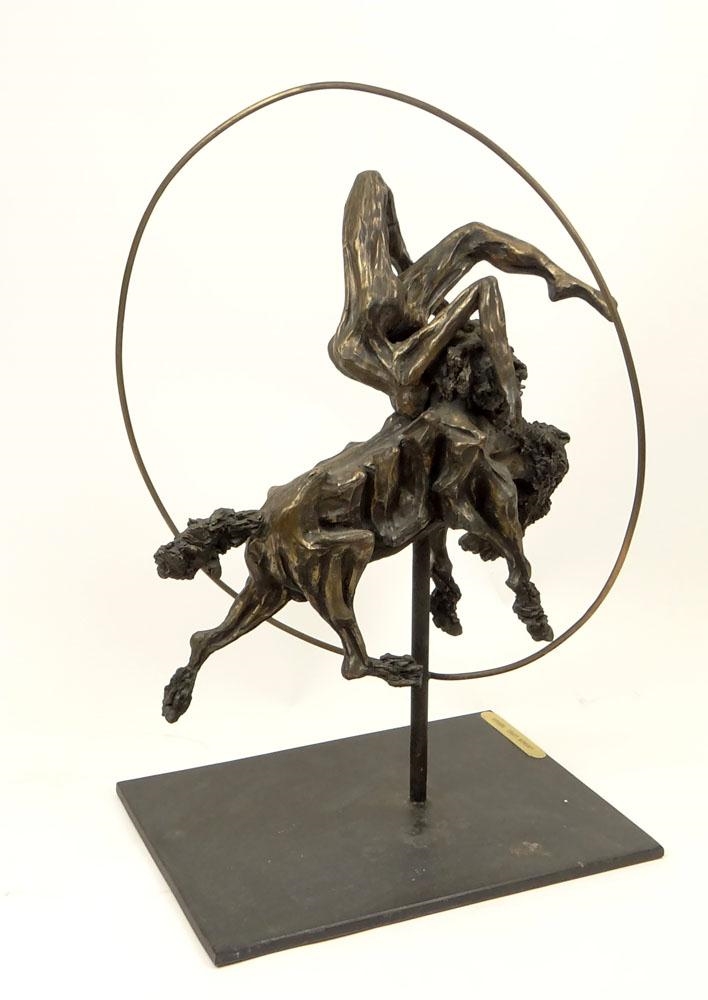 Carmen Lopez Torres Nude on Horse MutualArt