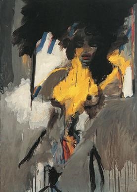 Woman by Chittrovanu Mazumdar