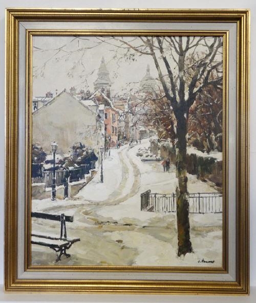 Claude Jousset Market Data: Auction Results & Gallery Prices