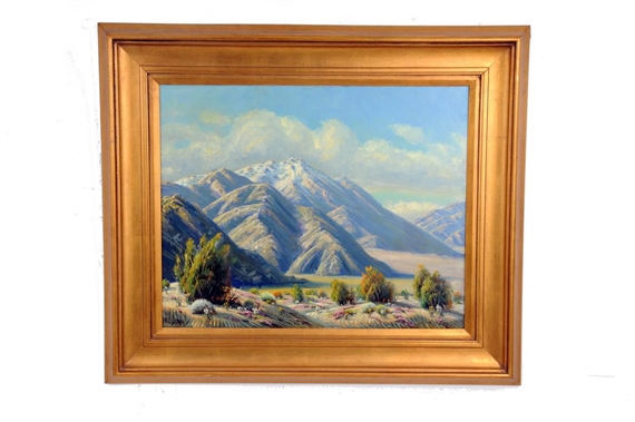 MT. SAN JACINTO by Paul Grimm, circa 1970
