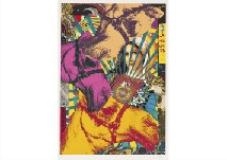 Set of 3: Dreaming camel plus two other works