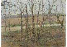 Tobolsk by Nikolai Mikhailovich Romadin, 1947