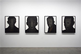 Max Neumann at Bruce Silverstein Gallery