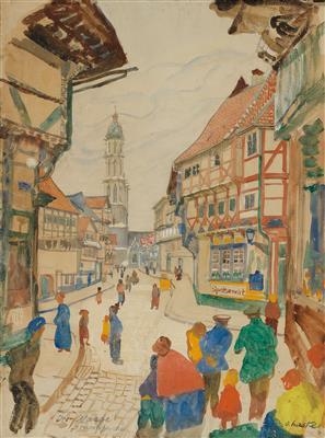 Die Waage, Braunschweig by Oskar Laske, 1920